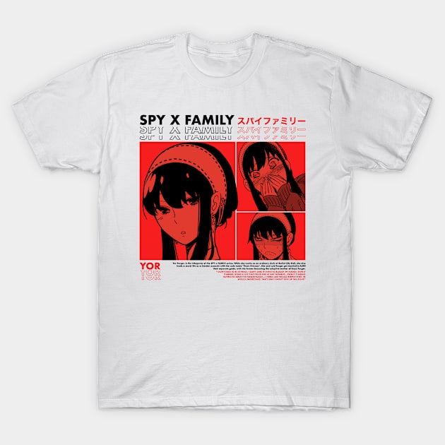 Spy x Family - Yor Forger T-Shirt by InalZ